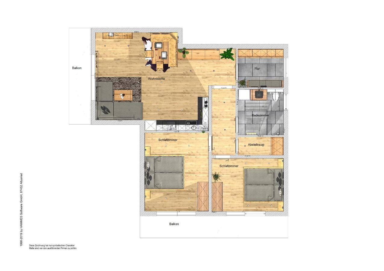 Ferienwohnung Landhaus Mair Scharnitz Exterior foto