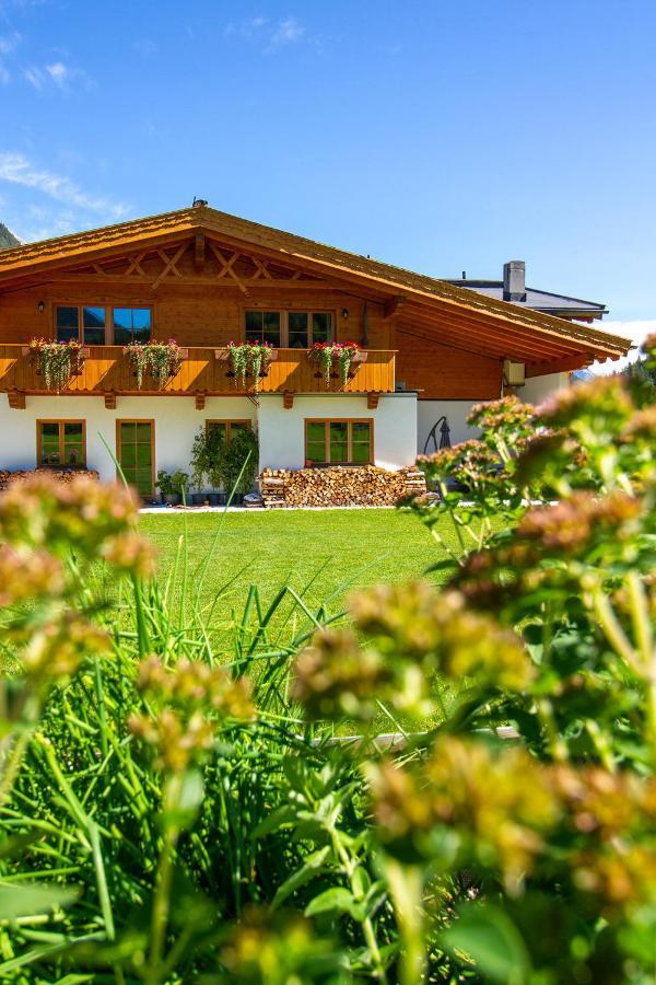 Ferienwohnung Landhaus Mair Scharnitz Exterior foto