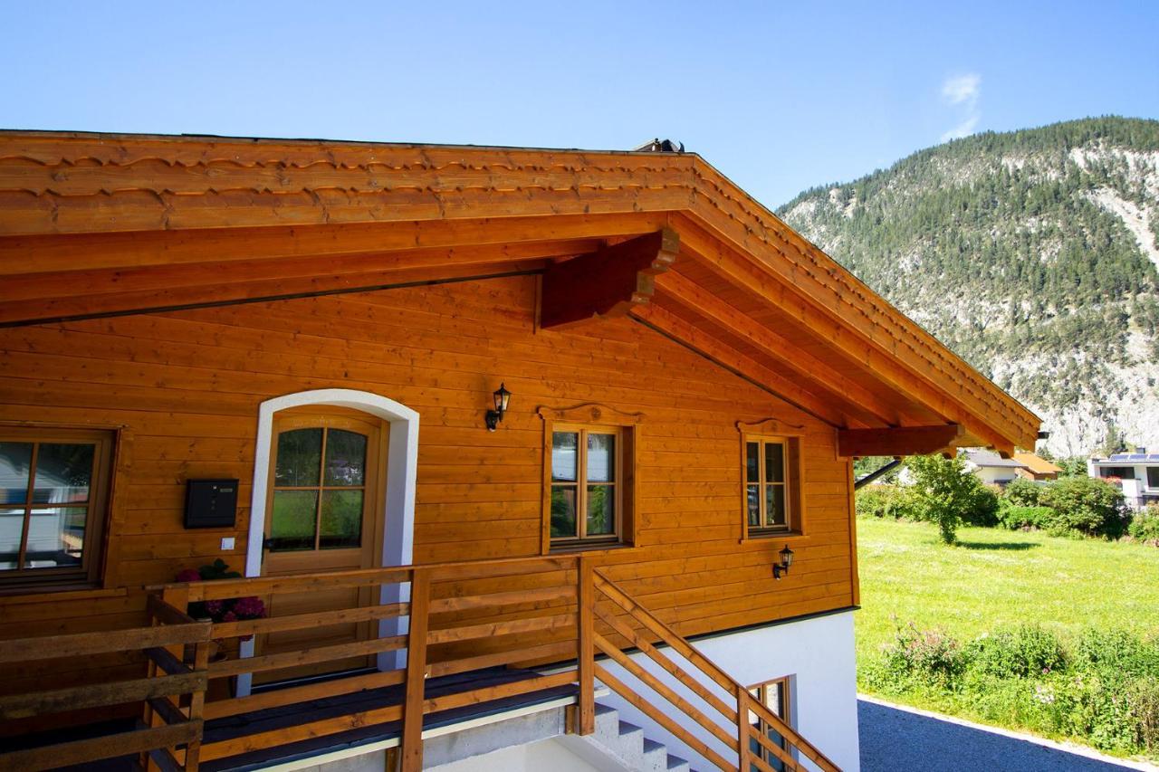 Ferienwohnung Landhaus Mair Scharnitz Exterior foto